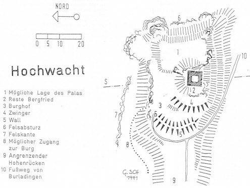 Hohe Wacht detail